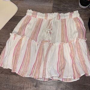 Beach cover up skirt